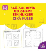 Halk Kitabevi Sağ-Sol Beyin Geliştirme Etkinlikleri Zeka Kulesi / Kolektif / Halk Kitabevi /