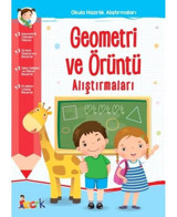 Geometri ve Örüntü Alıştırmaları - Okula Hazırlık Alıştırmaları- Bıcırık Yayınları