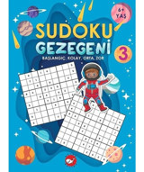 Sudoku Gezegeni 3: Başlangıç Kolay Orta Zor- Beyaz Balina Yayınları
