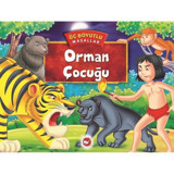Üç Boyutlu Masallar-Orman Çocuğu- Beyaz Balina Yayınları