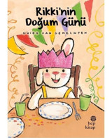 Rikki'nin Doğum Günü - Guido van Genechten - Hep Kitap