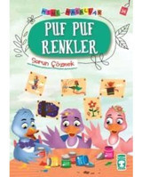 Puf Puf Renkler-Mini Masallar 4-Sorun Çözmek - Nalan Aktaş Sönmez - Timaş Çocuk