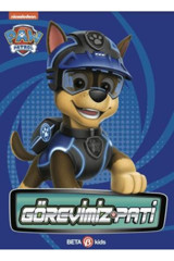 Beta Kids Yayınları Paw Patrol Rubble Görevimiz Pati