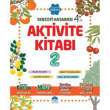 Aktivite Kitabı 2 - Sebzoti Kasabası - Eda Gökçen İzleyen - Martı Yayınları
