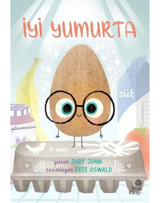 İyi Yumurta - Çılgın Yiyecekler Serisi - Jory John - Hep Kitap