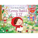 Kırmızı Başlıklı Kız - Çok Sevilen Masallar - Hareketli Kitap- Yumurcak Yayınları