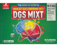 Dikkati Güçlendirme Seti Mixt 10-11 Yaş - Osman Abalı - Adeda