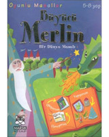 Oyunlu Masallar Dizisi:Büyücü Merlin - Yalvaç Ural - Marsık Kitap