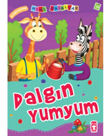 Mini Masallar Dalgın Yumyum - Nalan Aktaş Sönmez - Timaş Çocuk