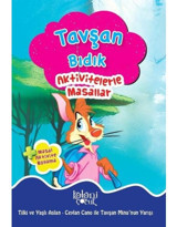 Tavşan Bıdık-Aktivitelerle Masallar - Fatıma Gülbahar Karaca - Koloni Çocuk Yayınları
