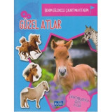 Güzel Atlar-Benim Eğlenceli Çıkartma Kitabım- Parıltı Yayınları