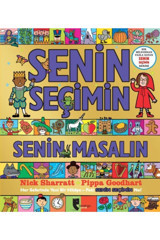 Domingo Yayınevi Senin Seçimin Senin Masalın - Her Seferinde Yeni Bir Hikaye-Peki Senin Seçimin Ne?
