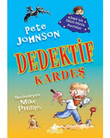 Dedektif Kardeş 3 - Jamie'nin Sihirli Pelerin Maceraları - Pete Johnson - Pegasus