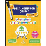 Dikkat Geliştiren Çizgiler - Uzay- Floki Çocuk