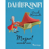 Dahiler Sınıfı-Mozart Müziğin Dahis - Davide Morosinotto - Domingo Yayınevi