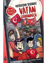 Operasyon Yedikule Vatan Savunması-Şok Timi 5 - Muhiddin Yenigün - Uğurböceği
