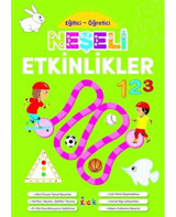 Eğitici - Öğretici Neşeli Etkinlikler- Bıcırık Yayınları