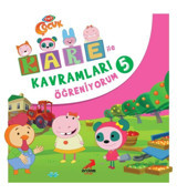 Erdem Yayınları Kare Ile Kavramları Öğreniyorum 5 / / Kolektif