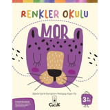 Renkler Okulu - Mor 3+Yaş - Ayşen Oy - Floki Çocuk