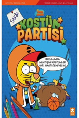 Eksik Parça Yayınları Kral Şakir Kostüm Partisi Varol Yaşaroğlu Kitabı 16 Sayfa Eksik Parça Yayınları