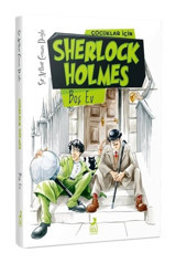 Çocuklar için Sherlock Holmes-Boş Ev - Sir Arthur Conan Doyle - Ren Kitap