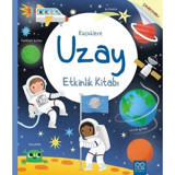 Küçüklere Uzay Etkinlik Kitabı - Rebecca Gilpin - 1001 Çiçek