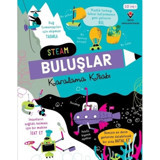 Steam Buluşlar Karalama Kitabı - Alice James - Tübitak Yayınları