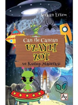 Uzaylı Zot ve Kutup Macerası-Can ile Cancan - Serkan Ertem - Az Kitap