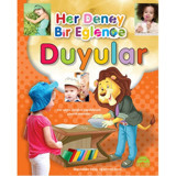 Her Deney Bir Eğlence - Duyular- Martı Yayınları