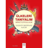 Ülkeleri Tanıyalım-Mirketleri Bulalım-Dedektif Sertifikası Alalım - Paul Moran - 1001 Çiçek