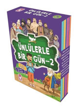 Ünlülerle Bir Gün 2 Seti-10 Kitap T - Mustafa Orakçı - Timaş Çocuk