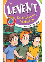 Levent İz Peşinde 2 - Kütüphane Muhafızı - Mustafa Orakçı - Timaş Çocuk