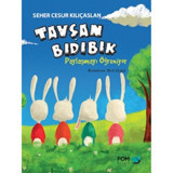 Tavşan Bıdıbık Paylaşmayı Öğreniyor - Seher Cesur Kılıçaslan - Fom Kitap