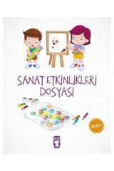 Timaş Çocuk Sanat Etkinlikleri Dosyası (48 AY) / / Elif Alkan