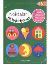 Noktaları Birleştiriyorum Yeşil Kitap - 6 Yaş Üstü- Parıltı Yayınları