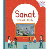 Sanat Etkinlik Kitabı-Yaş 5+ Çıkartmalı - Sam Baer - 1001 Çiçek