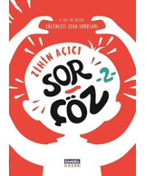 Zihin Açıcı Sor Çöz 2 - Eğlenceli Zeka Soruları- Çamlıca Çocuk Yayınları
