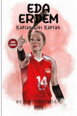 Gece Kitaplığı Eda Erdem & Kaplan Gibi Kaptan