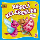 Sevimli Hayvanlar - Neşeli Kelebekler- Timaş Çocuk