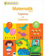 Öğrenmeyi Seviyorum - Matematik İlkokul Toplama ve Çıkarma - H. Merttens - R. Merttens - Mavi Kelebek