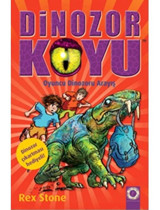 Dinozor Koyu - Oyuncu Dinozoru Arayış - Rex Stone - Artemis Yayınları