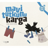 Mavi Tutkunu Karga - Aysun Berktay Özmen - Redhouse Kidz Yayınları