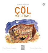 Çöl Macerası-Bir Bilim İnsanın - Felicia Law - 1001 Çiçek