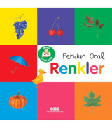 Yapı Kredi Yayınları Minik Kitaplarım – Renkler Feridun Oral
