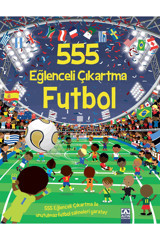 Altın Kitaplar 555 Eğlenceli Çıkartma - Futbol |