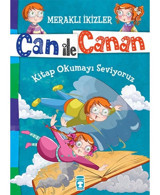 Can İle Canan - Kitap Okumayı Seviyoruz - Nefise Atçakarlar - Timaş Çocuk