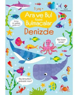 Denizde - Ara ve Bul Resimli Bulmacalar - Gareth Lucas - Tübitak Yayınları