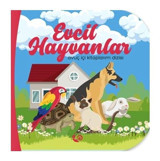 Evcil Hayvanlar - Avuç İçi Kitaplarım Dizisi- Çikolata Yayınevi