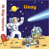 İlk Bilgi Hazinem - Uzay - Stephanie Ledu - Mavi Kelebek