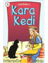 Anadolu Masalları 8 - Kara Kedi- Çilek Kitaplar